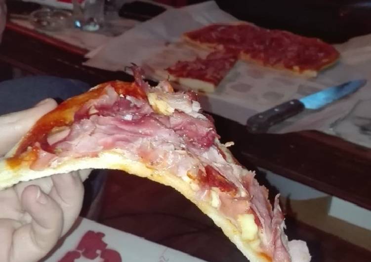 Masa pizza casera
