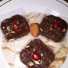 A picture of Peda or burffi.