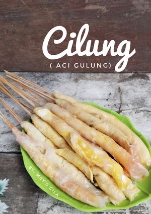 Foto resep Cilung | Aci Gulung