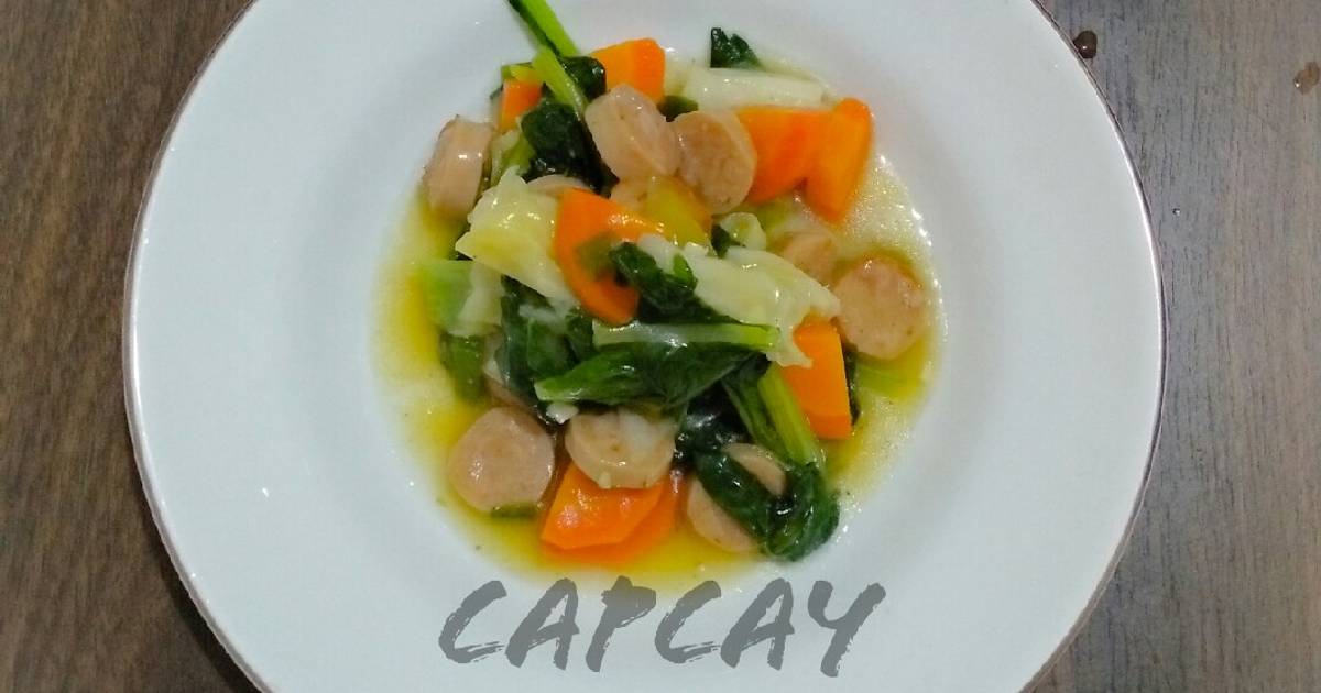 2 440 resep  capcay  sosis  enak dan  sederhana Cookpad