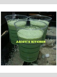 Foto resep Homemade Green Tea Frappucino Starbucks KW