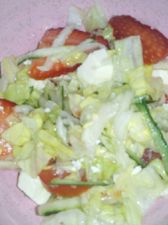 Una foto de Ensalada fresca y fácil