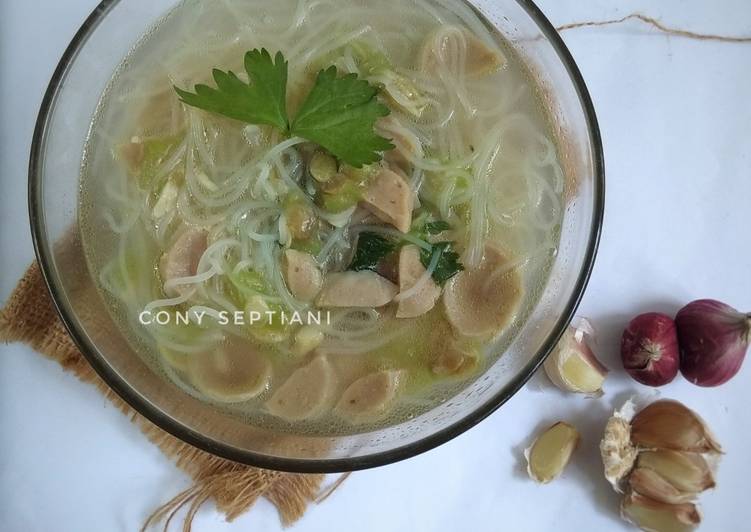 Resep Sayur oyong Soun #bandungrecook2_sitikulsum, Lezat Sekali