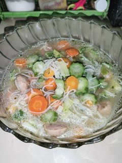 Foto resep Sop Oyong Soun