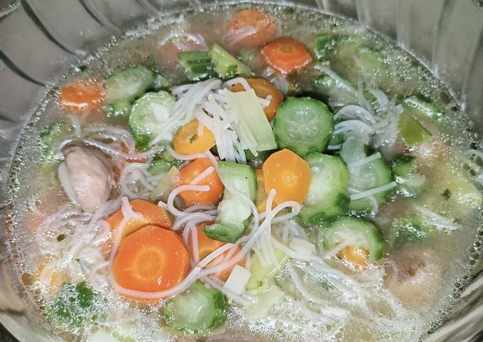 Resep Sop Oyong Soun Oleh Linda Fitriani Cookpad