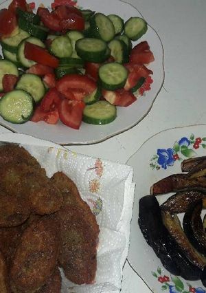 صورة لوصفة فلافل عراقية