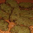 Barritas de avena, plátano y avellanas