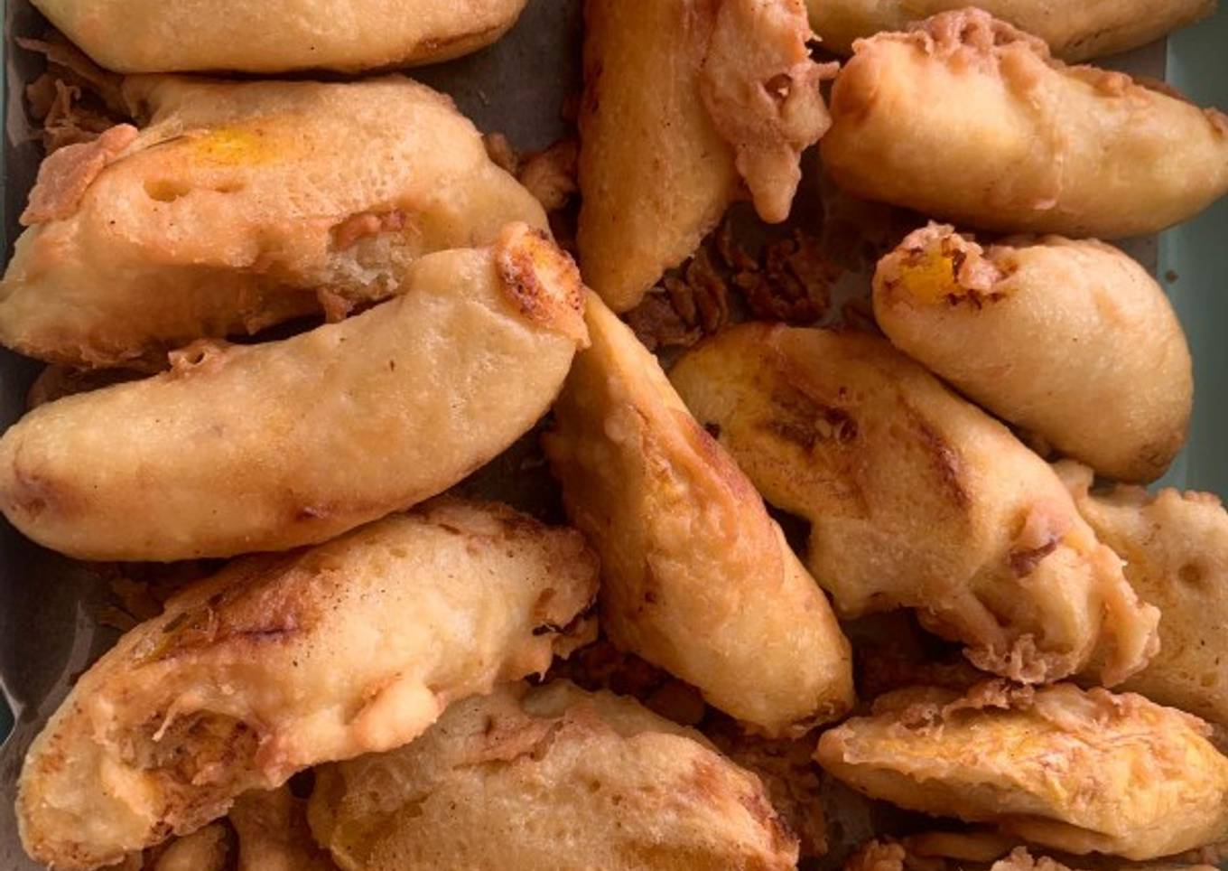 Pisang goreng kriuk tahan lama buat jual 2000an