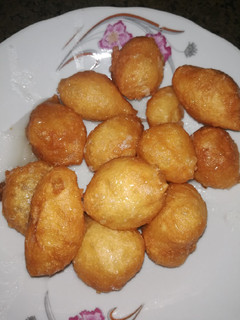 صورة لوصفة زلابية (عوامة)