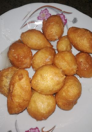 صورة لوصفة زلابية (عوامة)