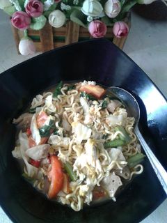 Foto resep Mie tektek