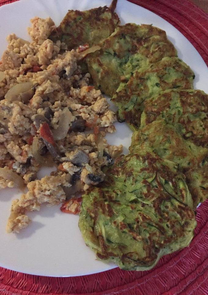 Кабачкові оладки