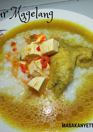Foto resep Bubur Magelang