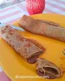 🍴Panqueque con harina de sorgo, integral y maicena 🥞