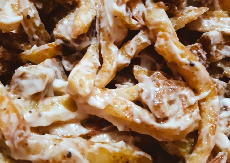 Step-by-Step Guide to Prepare Perfect Tikka Mayo Garlic Fries