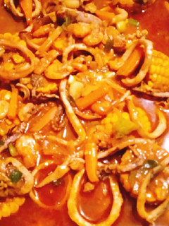 Foto resep Cumi-cumi saos padang