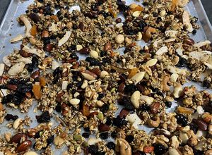 Foto de Granola em casa
