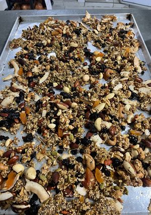 Foto de Granola em casa