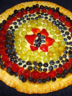 Una foto de Tarta de fruta