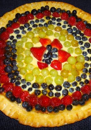 Una foto de Tarta de fruta