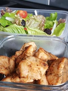 รูปของ สลัดอกไก่ Keto