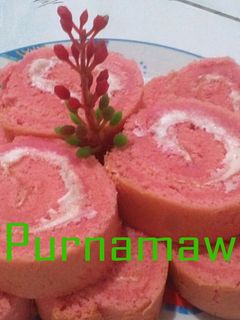 Foto resep Bolu gulung putih telur #KusukaNGEMIL #PekanInspirasi #Cookpadcomunity