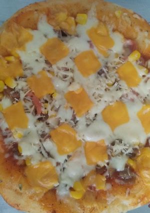 Foto resep Pizza Suka-suka