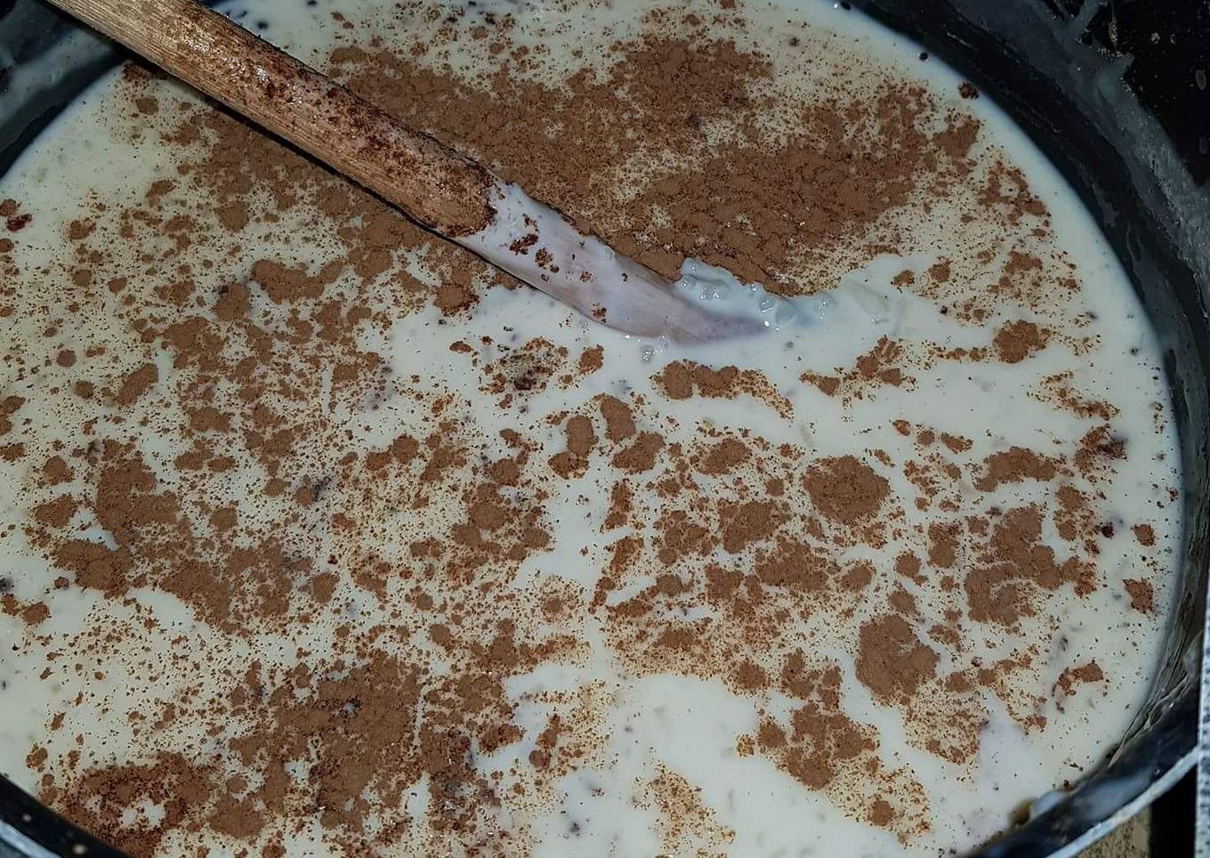 Arroz con leche