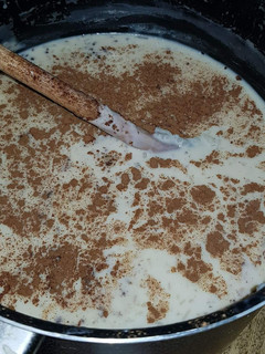 Una foto de Arroz con leche