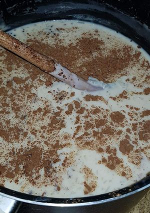 Una foto de Arroz con leche