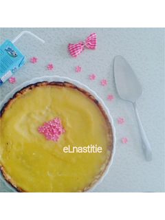 Foto resep Pie Susu Cheddar ❤