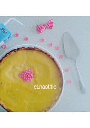 Foto resep Pie Susu Cheddar ❤