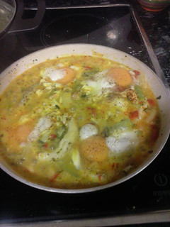 Una foto de Bacalao de domingo