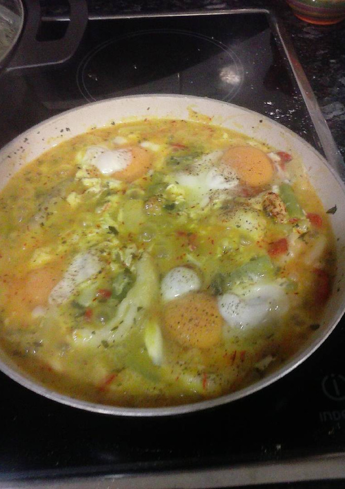 Una foto de Bacalao de domingo