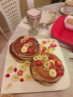 صورة لوصفة بان كيك