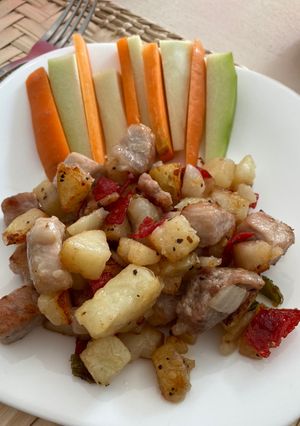 Una foto de Papas puercas pa’l jose