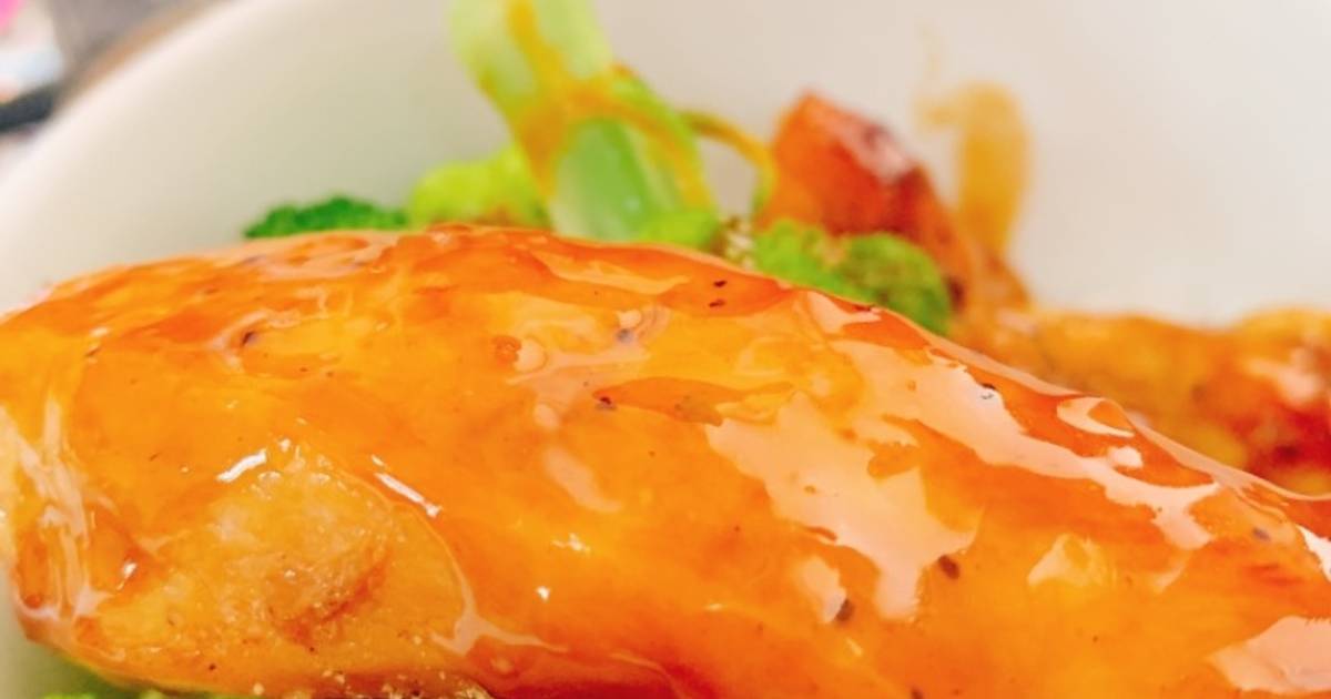  Gà áp chảo sốt cam - Món ăn vừa ngon vừa lạ, hấp dẫn mọi khẩu vị