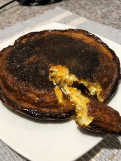Una foto de Tortilla de huevo y zanahoria