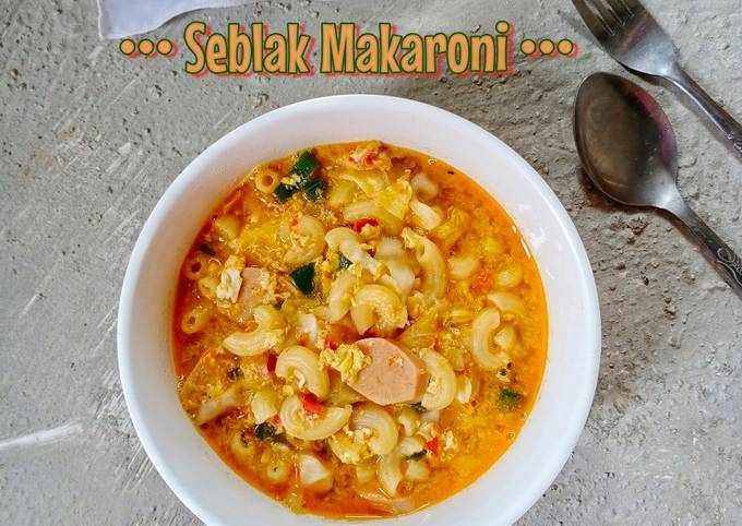 Seblak Makaroni