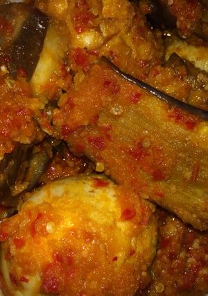 Foto resep Balado terong telur