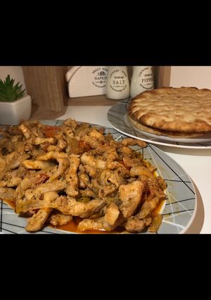 A picture of Homemade Gyros!.