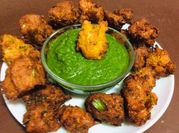 A picture of semolina pakora