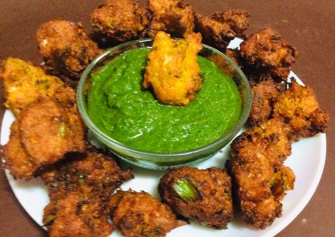 Easiest Way to Make Jamie Oliver Cabbage,carrot pakora