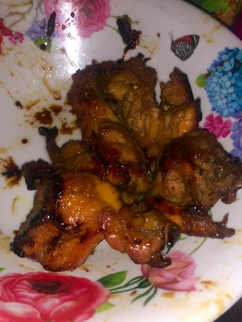 Cara Mudah Membikin Resep Ayam bakar madu teflon yang Enak Banget Anti Ribet, Mantap