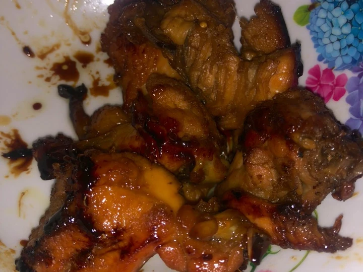 Cara Mudah Membikin Resep Ayam bakar madu teflon yang Enak Banget Anti Ribet, Mantap