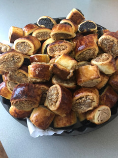 Mini bejgli 🎄 recept fotója