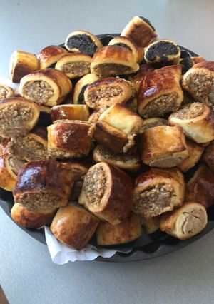 Mini bejgli 🎄 recept fotója