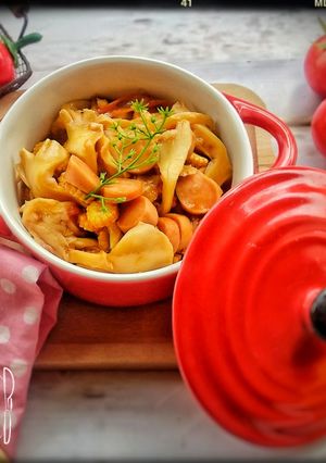 Foto resep 15.Tumis jagung sosis jamur #seninsemangat #bikinramadanbekesan