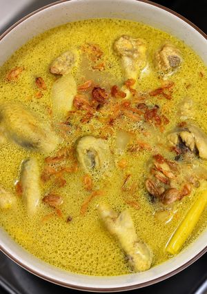 Foto resep Opor kuah kuning