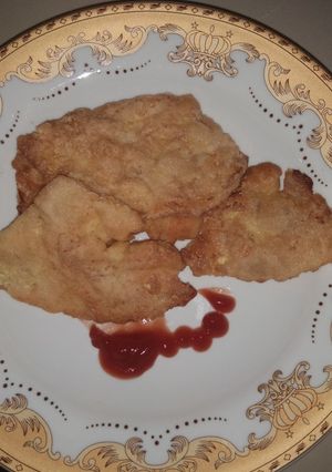 Foto resep Kulit ayam crispy ala"